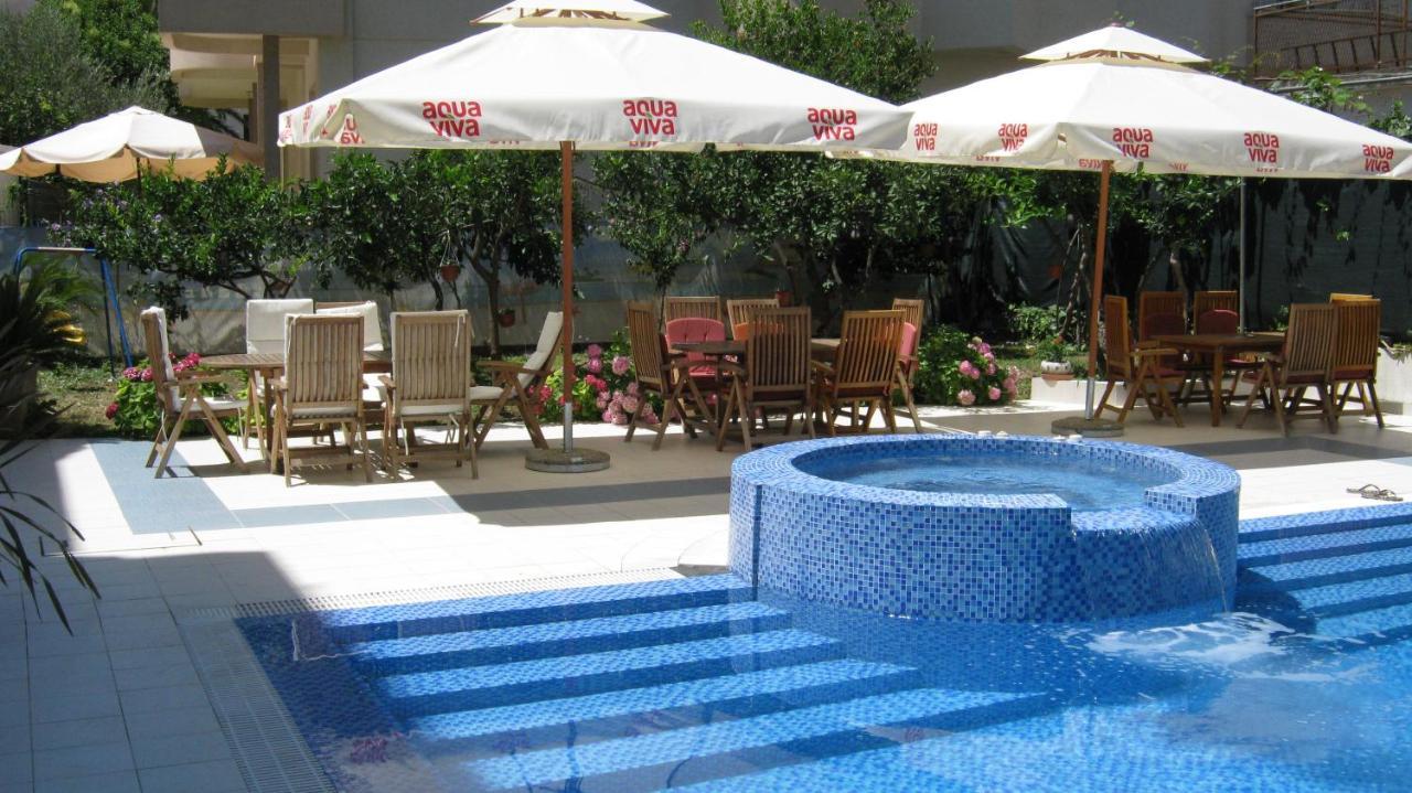Hotel Aquamarin Budva Bagian luar foto